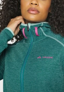 VAUDE Womens Skomer Hiking Jacket - Trainingsvest - Wave -Damesmode 80e9bfad5ed449d4ba35b4c03a6ea640