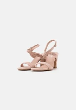 Anna Field Leather- Sandalen Met Hoge Hak - Rose Gold-Coloured -Damesmode 80fed437c812438f9e718e172a61eeaf