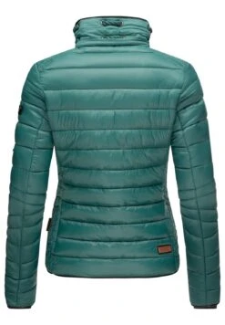 Navahoo Lulana - Jas - Petrol Melange -Damesmode 812d94df6380458fbbb2303f53ff7f51