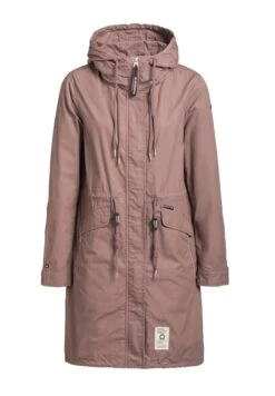 Khujo Nanda3 - Parka - Mauve -Damesmode 818b90f626124631b5b763147351acbf