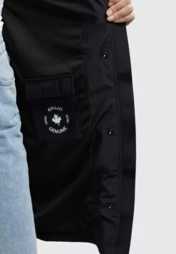 Khujo Jonna - Parka - Schwarz -Damesmode 81f49d63f5f54daf979a7315788c4434