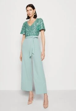 Anna Field Jumpsuit - Light Green -Damesmode 820dfe83e2f54301b33d52e7e02de099