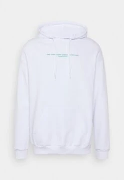 YOURTURN Unisex - Hoodie - White -Damesmode 8250e891b89d430c955bc372fbaf9d0f
