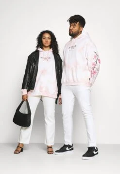 YOURTURN Unisex - Hoodie - Pink -Damesmode 82d1cc16a56e478fa8f79ab9615939ab