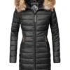 Marikoo Stepp - Winterjas - Black -Damesmode 8310662a4d604195913563dfc9acd1fc