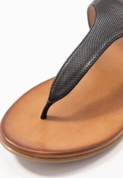 Anna Field Leather - Teensandalen - Black -Damesmode 83ab55c59c62422eb9227e044a6fd965