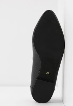 Anna Field Leather Ballerinas - Ballerina'S - Black -Damesmode 83bc585fb9eb496999ed27c705b8e468