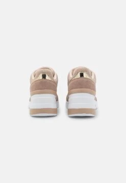 Anna Field Leather Mix - Sneakers Laag - Beige -Damesmode 851ad22cac4444628dbd0ceb0ae69047