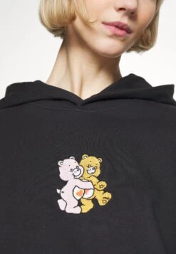 YOURTURN Care Bears Unisex - Hoodie - Black -Damesmode 85a6a7e19e37411a92be79c8580719d2