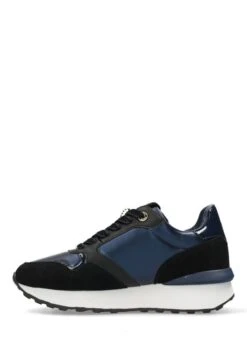 MEXX Juju X Anouk - Sneakers Laag - Black Navy -Damesmode 85c8186a1c9e415596ca41bf45192502
