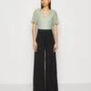 Anna Field Jumpsuit - Light Green/Black -Damesmode 85fb0ecfc81d4bbb9c34a729eb4b49f8