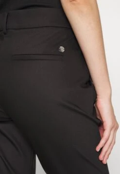 Mos Mosh Ellen Night Pant - Broek - Black -Damesmode 862cc23c6eb84a69b77c9ba6bdb9cf15