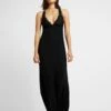 Anna Field Anna Long Viscose Dress- Nachtjapon - Black -Damesmode 8677be4ec70f43eb887bf892ce796f78