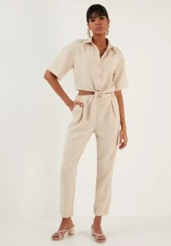 LELA Regular Fit - Overhemdblouse - Stone 8 LELA Regular Fit - Overhemdblouse - Stone -Damesmode 87341c7e526f48139eef9d131a7efc9d