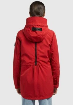 Khujo Caima2 - Parka - Rot -Damesmode 874c995282b44de3897876feb18bb7fa
