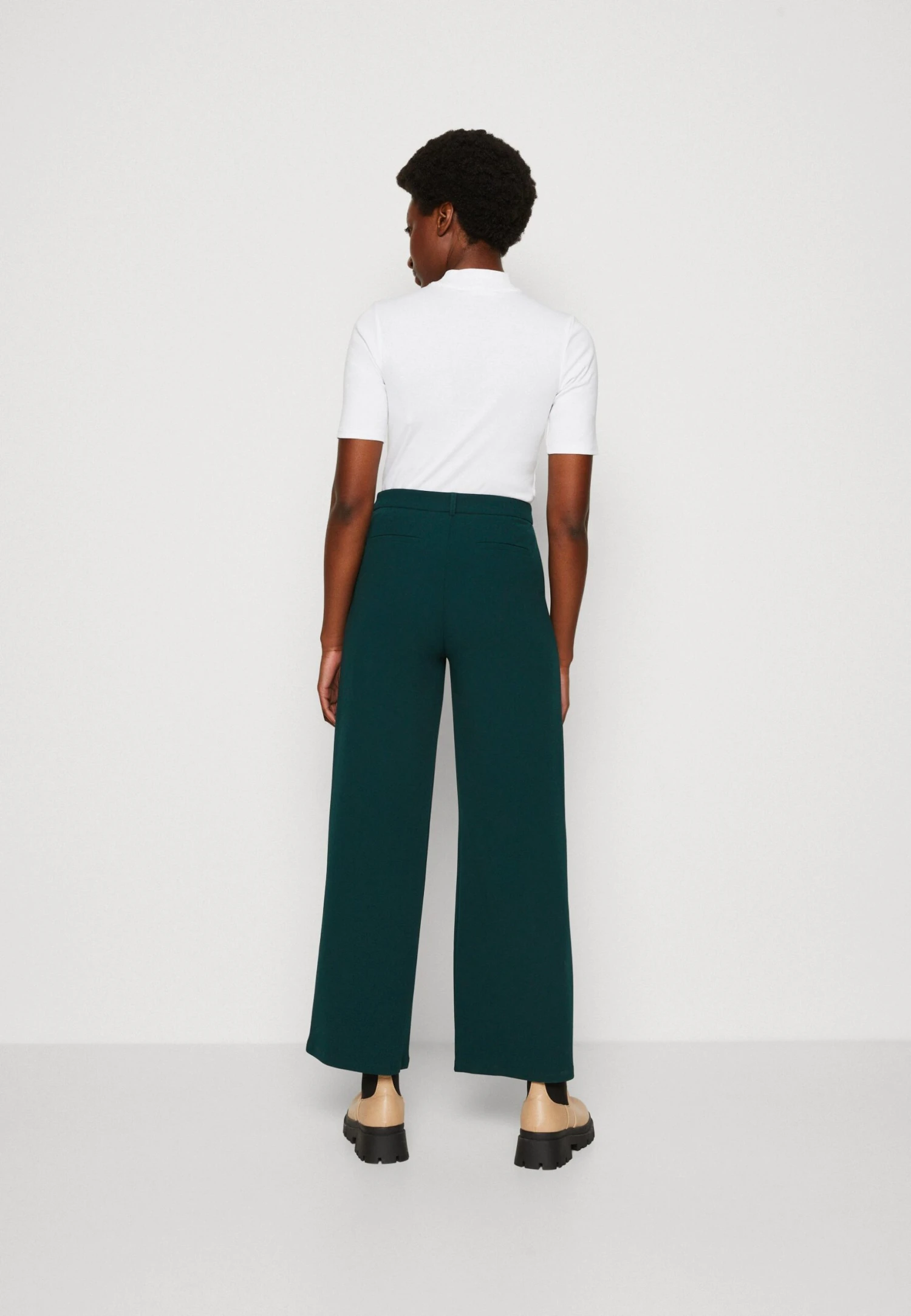Anna Field Broek - Dark Green 5 Anna Field Broek - Dark Green - Afbeelding 3