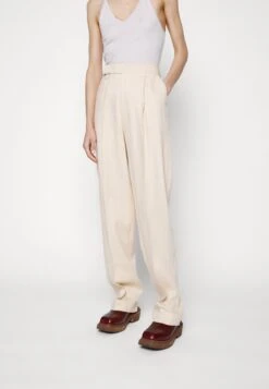 Filippa K Julie Trousers - Broek - Dusty Beige -Damesmode 87d2a0f8e0494aa88af99b7a269d68fc