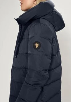 Mos Mosh Nova Coat - Donsjas - Navy -Damesmode 87f1c91c415c4df88abc2ae331c5dff2