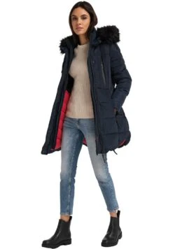 Marikoo Moonshine - Winterjas - Blue -Damesmode 8867d132a8a74aac9d0f1c09c140b5af