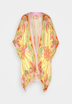 Farm Rio Beach Toucans Scarf Kimono - Lichte Jas - Multicolor -Damesmode 886a8af710af45509b7a3e2ed3deefbf