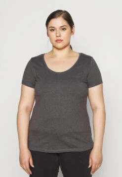 3Er Pack- T-Shirt Basic - White/Black/Dark Grey 10 3Er Pack- T-Shirt Basic - White/Black/Dark Grey -Damesmode 889bd6ef98414779a2bf545c78919ebd