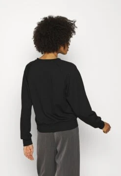 Anna Field Basic CleanCrew Neck Sweatshirt- Sweater - Black -Damesmode 88bc03987686408c83d83956951c563a
