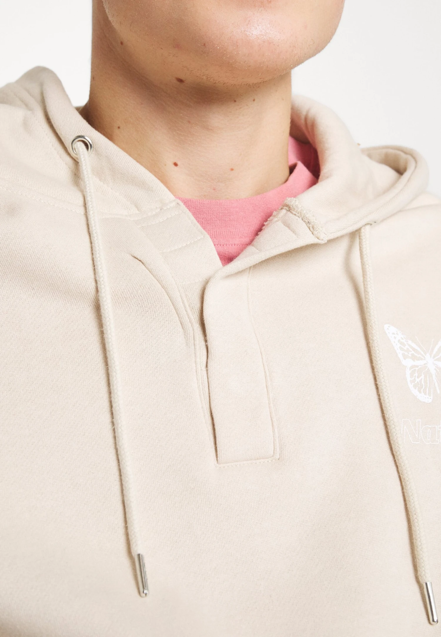 YOURTURN Unisex - Sweater - Beige 11 YOURTURN Unisex - Sweater - Beige - Afbeelding 9