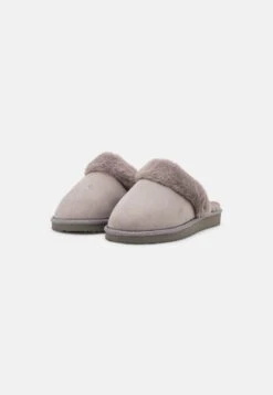 Even&Odd Pantoffels - Grey -Damesmode 897c7d911a7e4fe5bcdcc2c593b8c010