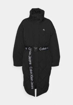 Calvin Klein Jeans Belted Quilted Coat - Winterjas - Black 14 Calvin Klein Jeans Belted Quilted Coat - Winterjas - Black -Damesmode 8b17986c662a42f59dcbb1795237c2ce