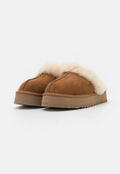 Ugg Disquette - Pantoffels - Chestnut -Damesmode 8b553ca615ce4fa7ab46eb64ab2c8ed0
