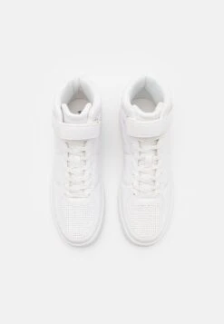 YOURTURN Unisex - Sneakers Hoog - White -Damesmode 8bdbe5326f2e42dc8bdeca24314dca3a