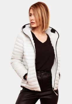 Navahoo Kimuk - Jas - Offwhite -Damesmode 8c15f248bce749e2b57162f5d670f50f