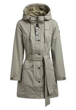 Khujo Lauren - Parka - Khaki -Damesmode 8c7887e6734546ff81a12b41d48d7093