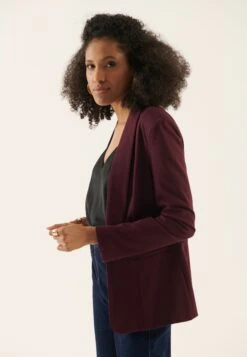 Anna Field Blazer - Bordeaux -Damesmode 8ccea429b85043a1a49ce8b85cf93ad5