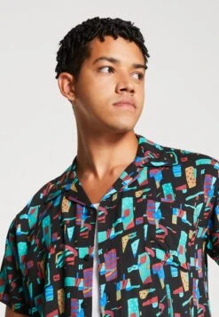 Kaotiko Shirt Bel Air Unisex - Overhemdblouse - Turquesa 11 Kaotiko Shirt Bel Air Unisex - Overhemdblouse - Turquesa -Damesmode 8cd734c2a2b946b89cb17b5f800556fa