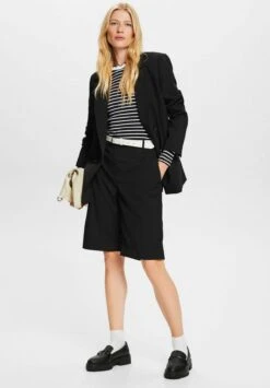 ESPRIT Muschelkante Am Ausschnitt - Longsleeve - Black -Damesmode 8cfcc1ea5de343298e9bc61b25bbb0fa