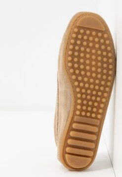 Anna Field Leather- Mocassins - Beige -Damesmode 8d1a61cd306345e9b90a7affcefe7786