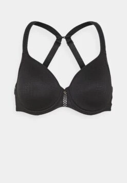 Chantelle Chic Essential Spacer - Beugel Bh - Schwarz -Damesmode 8d84c46d5aad4031b054968b19aac935