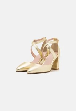 Anna Field Leather- Klassieke Pumps - Gold -Damesmode 8d94042d08b24cac8e000a2d4a40eb60