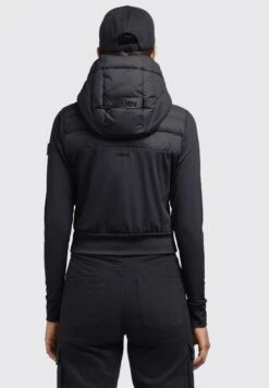 Khujo Dalis Matt - Jas - Schwarz -Damesmode 8e6f07ac091b4a72994bea77851d8d5c