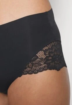 Anna Field 2 Pack - Slip - Black/Nude -Damesmode 8eb61e7e85854bad87ba7809d6aa0c0d