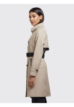 Khujo Trenchcoat - Beige 14 Khujo Trenchcoat - Beige -Damesmode 8f1c0e4eca8c45e8af0ef1d768de5879