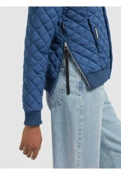 Khujo Monza - Jas - Blau -Damesmode 8f7ddb1c4bd7429699ce1a8302051fc5