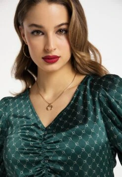 Faina Naemi - Blouse - Grün -Damesmode 9018833b61154ca795915162d6a5c417