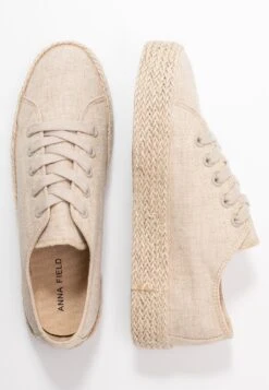 Anna Field Espadrilles - Beige -Damesmode 901f162162b1480aafaeb4312522779f