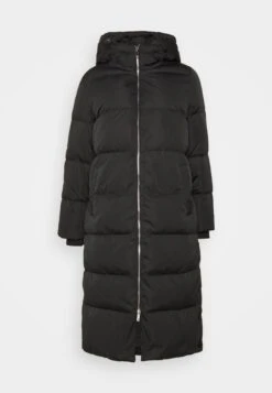Yaspuffa Long Coat - Donsjas - Black -Damesmode 90b62085c2434907a3fe5ad98d840267