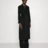 MAX & Co. Longrun - Mantel - Black -Damesmode 91d92fd056f54259aeea29645e73a6fc