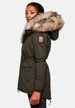 Navahoo Sweety - Winterjas - Olive -Damesmode 91dcda8ad4cf4d2b9d06998b7a642489