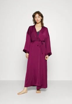 Anna Field Bridal Dressing Gown - Badjas - Purple -Damesmode 921973fb8ca04b5b887e7cabc3523d36