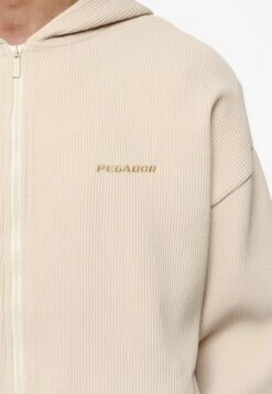 Pegador Primo Jacket Unisex - Trainingsvest - Unbleached -Damesmode 92cd8586b2e146d5b762d9370f9180ea